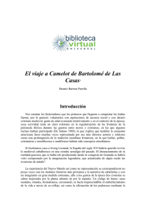 El viaje a Camelot de Bartolomé de Las Casas1
