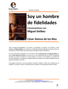 Dossier Miguel Delibes en pdf