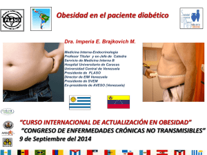 Obesidad en el paciente diabético