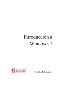 Windows 7 en pdf - Universidad de Navarra