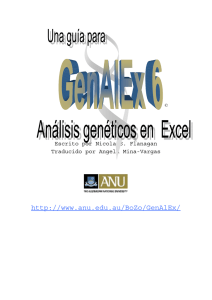 GenAlEx manual