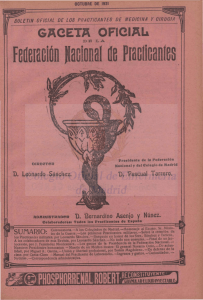 Año XVII. Nº. 158 Octubre 1921 - CODEM. Ilustre Colegio Oficial de