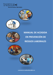 manual de acogida en prevención de riesgos laborales