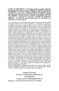 consejo de estado - Universidad Externado de Colombia