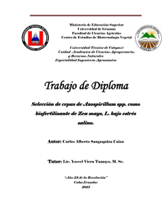 Trabajo de Diploma - Repositorio UTC