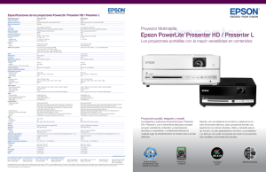 Epson PowerLite® Presenter HD