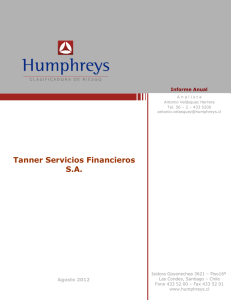 Tanner Servicios Financieros SA