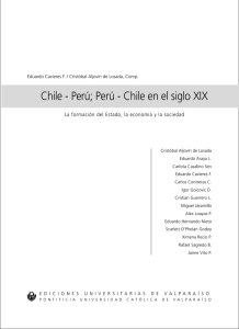 01 chile-perú - Ediciones Universitarias de Valparaíso PUCV
