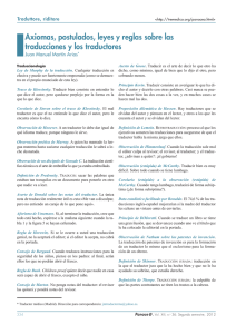 Panace@ - Revista de Medicina, Lenguaje y Traducción