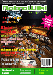 Retrowiki Magazine - Museo de Informática