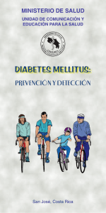 Diabetes Mellitus prevención y detección
