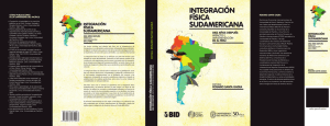 Integración física sudamericana diez años después: impacto e