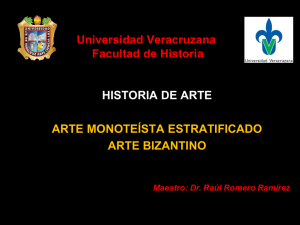 7_Arte Bizantino - Universidad Veracruzana