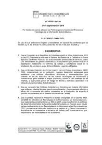 Acuerdo 09 del 27 de septiembre de 2010