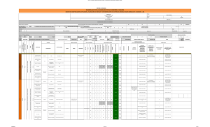 MATRIZ DE IDENTIFICACIÓN DE PELIGROS, VALORACIÓN DE