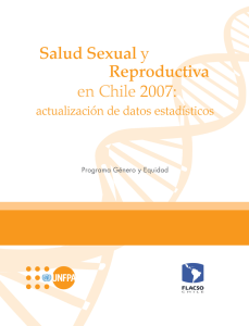 Salud Sexual y Reproductiva en Chile 2007, actualización de datos