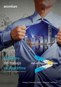 El Futuro del trabajo en Argentina