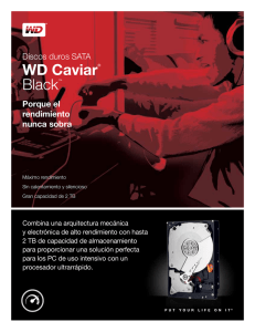 WD Caviar® Black™ SATA Hard Drives
