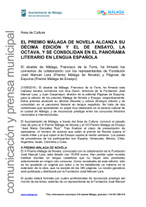 X Premio Málaga de Novela 108,66 KB