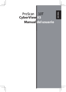 CyberView X5 Manual del usuario
