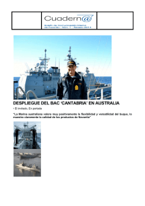 cantabria - Armada Española