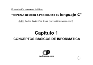 Presentación - CarlosPes.com
