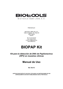 BIOPAP Kit