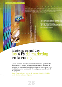las 4 Ps del marketing en la era digital