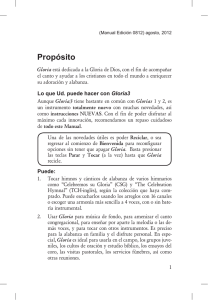 Manual de Gloria (2012) (Gloria III)