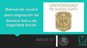 IMSS estudiantil - Universidad de Guanajuato