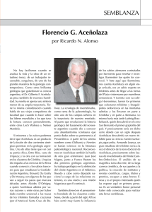 Florencio G. Aceñolaza - Asociación Argentina para el Progreso de