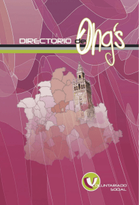Directorio de ONGS 5.03 Mb - Federación Andaluza de