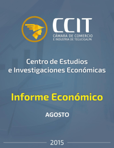 Informe Económico Agosto 2015