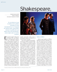 Shakespeare, el drama