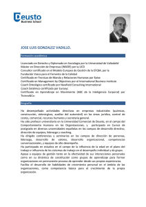 Curriculum Vitae - PDF - Deusto Business School