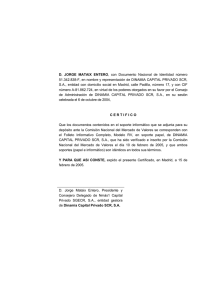 D. JORGE MATAIX ENTERO, con Documento Nacional de Identidad