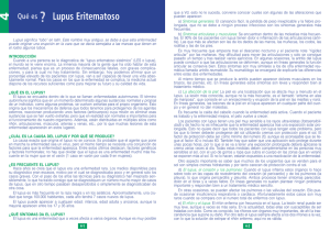 Lupus Eritematoso - Liga Reumatologica Española (LIRE)