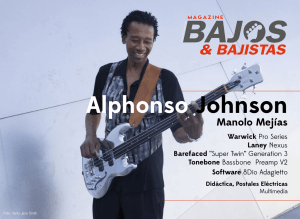 Alphonso Johnson - Bajos y Bajistas