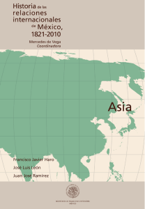 Vol. 6 Asia - SRE - Acervo Histórico Diplomático
