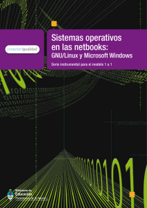 Sistemas operativos en las netbooks
