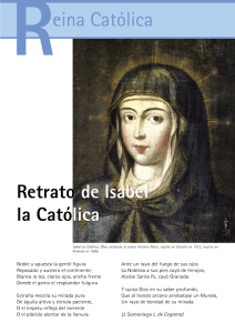 Diciembre 2006 Retrato de Isabel la Católica 536 K, 16 págs.