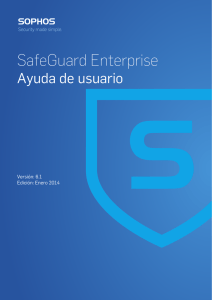 Ayuda de usuario de SafeGuard Enterprise