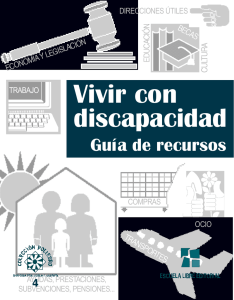 libro en formato PDF - Servicio de Información sobre Discapacidad
