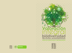 Valoración integral de la biodiversidad y los servicios