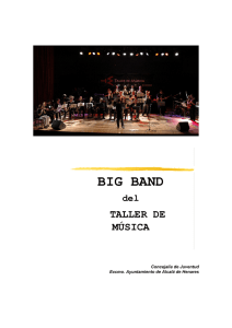 BIG BAND - Alcalá es Música