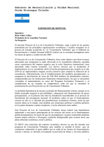 Gobierno de Reconciliación y Unidad Nacional Unida Nicaragua