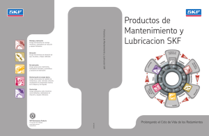 Productos de Mantenimiento y Lubricacion SKF