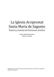 La Iglesia Arciprestal Santa María de Sagunto