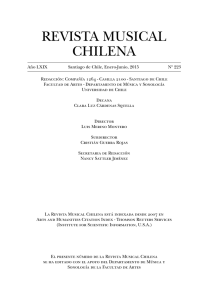 Texto completo - Revista Musical Chilena