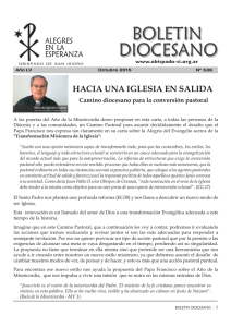 Octubre 2015 - Obispado de San Isidro